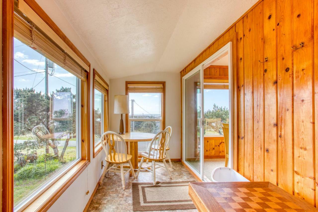 Casa Blanca Del Mar Villa Waldport Exteriör bild